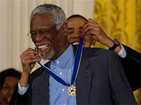 A Medal Of Freedom For Bill Russell ~ NBA FrontPage