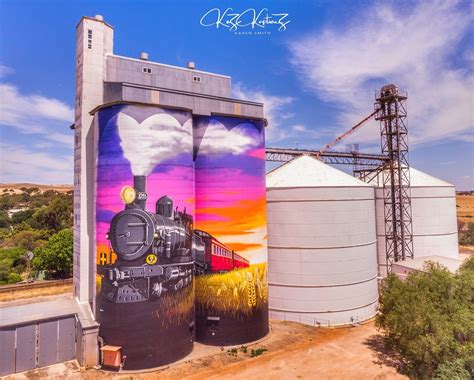 South Australian Silo Art Locations