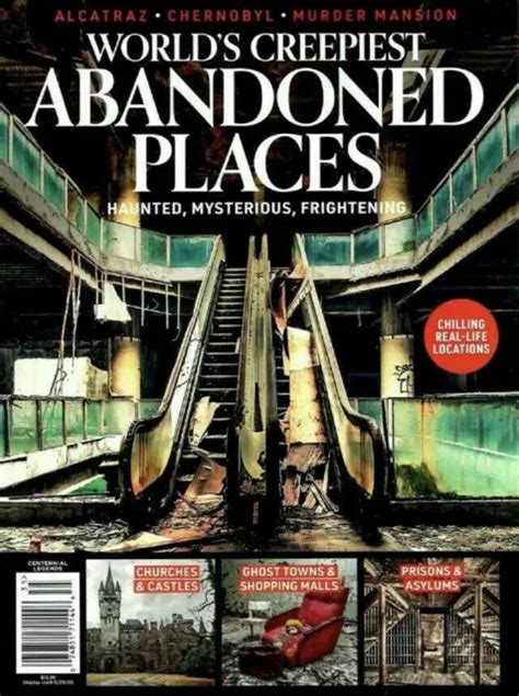 WORLD'S CREEPIEST ABANDONED Places Haunted Mysterious Frightening ++ £9.14 - PicClick UK