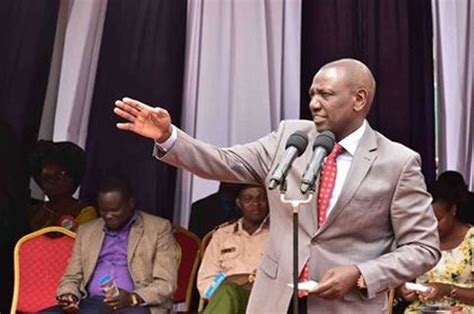 Why Ruto's political future is dim after defending Waititu