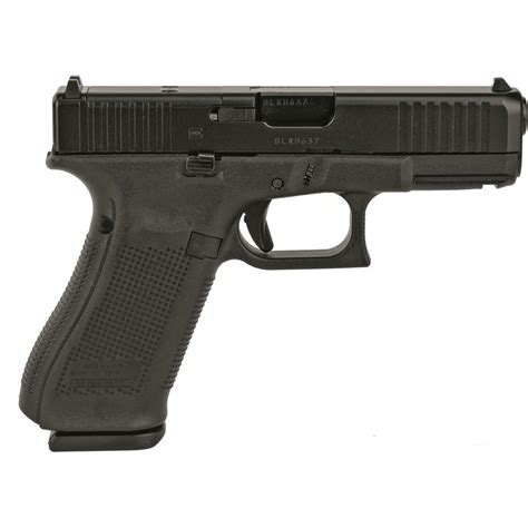 Glock 41 Gen 4, Semi-Automatic, .45 ACP, 5.31" Barrel, 13+1 Rounds - 641940, Semi-Automatic at ...