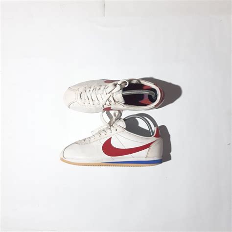 Nike Cortez Red White, Men's Fashion, Men's Footwear, Sneakers on Carousell