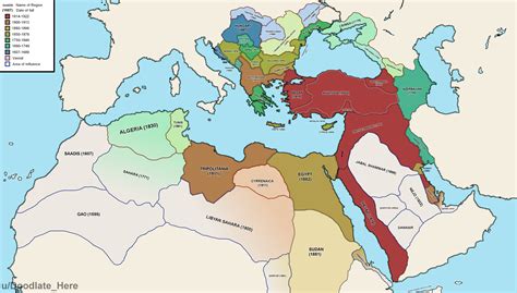 Fall of the Ottoman Empire and it's spheres of influence : r/MapPorn