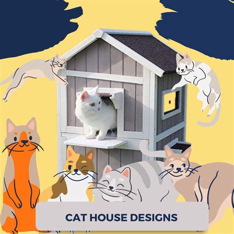 30 Modern Cat House Designs for Your Favorite Cats to Enjoy