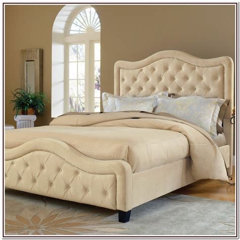 Upholstered King Size Bed Frame - Bedroom : Home Decorating Ideas #j0kBxvD8EJ