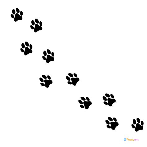 Free puppy paw prints clipart, Download Free puppy paw prints clipart png images, Free ClipArts ...