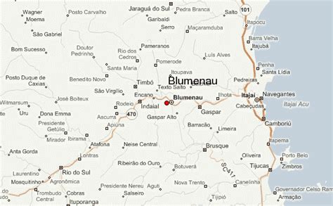 Blumenau Location Guide