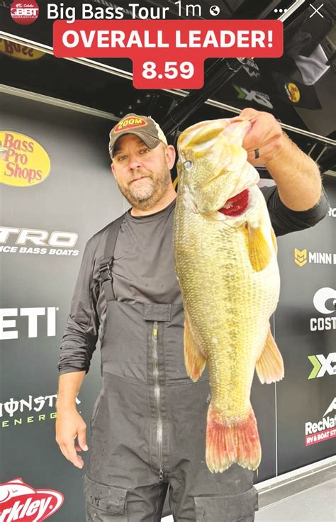 2023 Big Bass Tournament Winner – Parsons Advocate