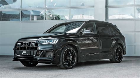 ABT’s Widebody Audi SQ7 TDI Packs a Colossal Torque Output Figure - autoevolution