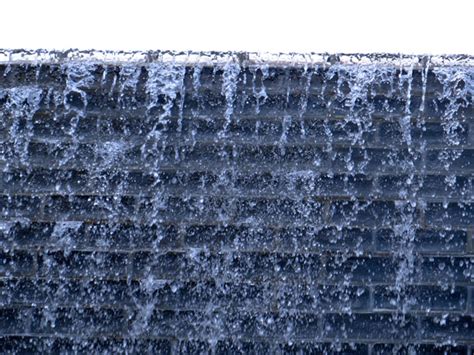 Water Over The Wall Free Stock Photo - Public Domain Pictures