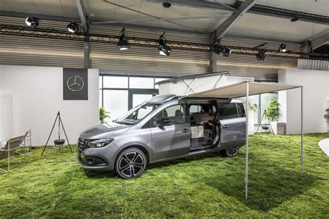 Will There Be A Mercedes-Benz Electric Minivan Camper?