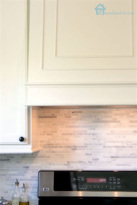 Installing a Marble Backsplash | Marble backsplash, Diy backsplash ...