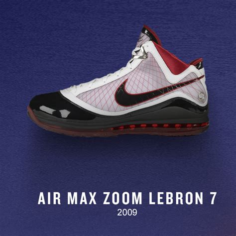 The History of LeBron James Basketball Shoes | Finish Line