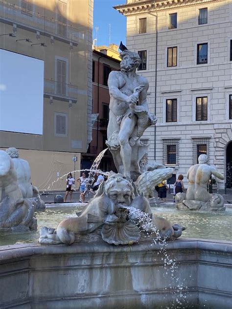 The Fountain of the Moor in Rome's Piazza Navona: all you need to know + tips for visiting ...