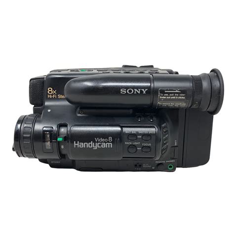 Sony Handycam CCD-TR7 Hi8 Video8 8mm Video Camera FOR REPAIR OR PARTS ...