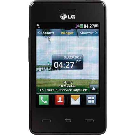 LG TFLG840GTMP4 TracFone Feature Phone, No Contract Device On TracFone, 3G Connectivity, 3.2 ...