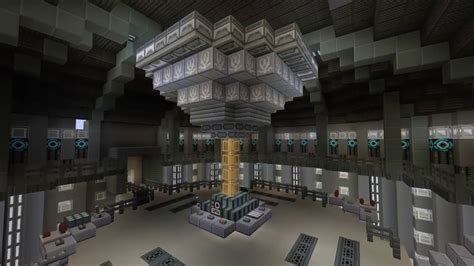 Minecraft 12th doctor tardis interior Tour! - YouTube