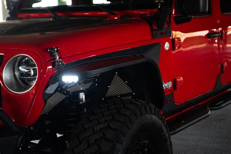 Jeep Gladiator Slim Fender Flares | DV8 Offroad