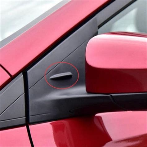 Car Side Mirrors Wind Noise Reduction Kit and Wind Resistance Reducing ...