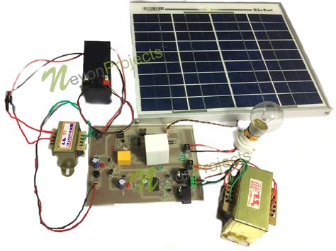 Hybrid Inverter With Solar Battery Charging