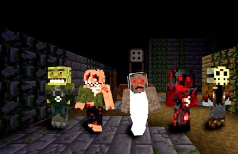 [Top 15] Minecraft Horror Skins : r/GamingCommunity