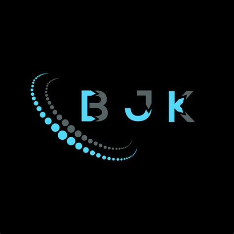 BJK letter logo creative design. BJK unique design. 34339465 Vector Art ...