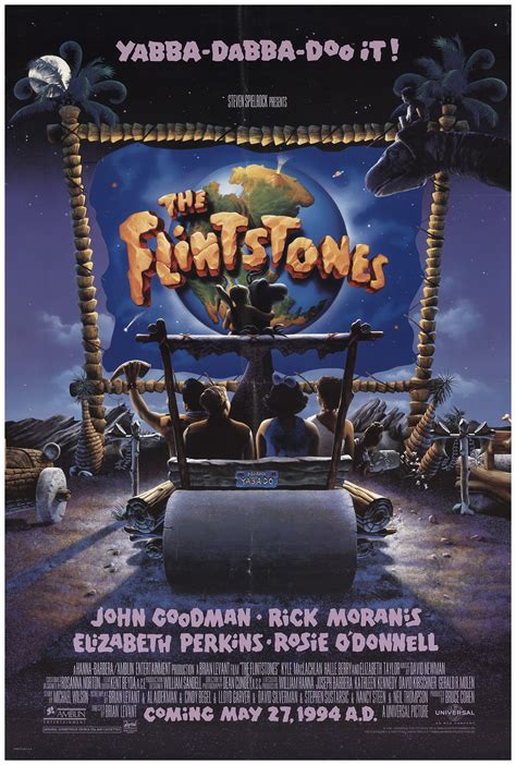 The Flintstones (#1 of 2): Mega Sized Movie Poster Image - IMP Awards