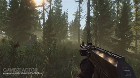 Gameplay clip shows Escape from Tarkov in action