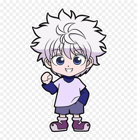 Hunter X Hunter Chibi, HD Png Download - vhv