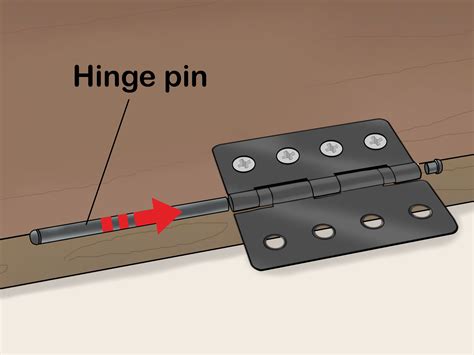 How to Install Surface Mount Hinges: 8 Steps (with Pictures)