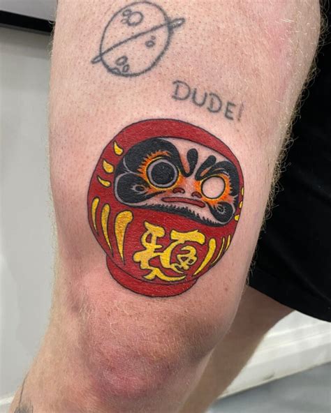 AMAZING DARUMA DOLL TATTOOS DESIGNS & MEANINGS - UPDATED FOR 2024