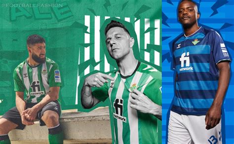 Real Betis 2022/23 hummel Home and Away Kits - FOOTBALL FASHION