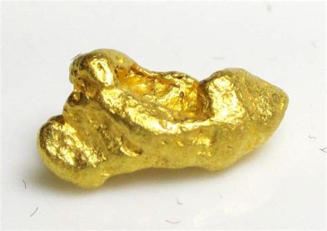 3.42 gram Natural Alluvial Gold Nugget