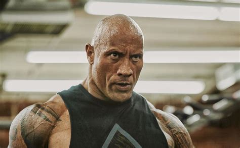 Hollywood Star Dwayne Johnson aka Black Adam Shows off His Most Ripped ...