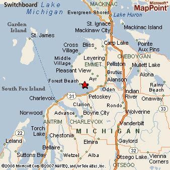 Where is Harbor Springs, Michigan? see area map & more