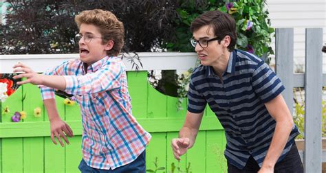 Joey Bragg & Sean Giambrone Makes One Hilarious Duo in ‘Mark & Russell’s Wild Ride’! (Exclusive ...