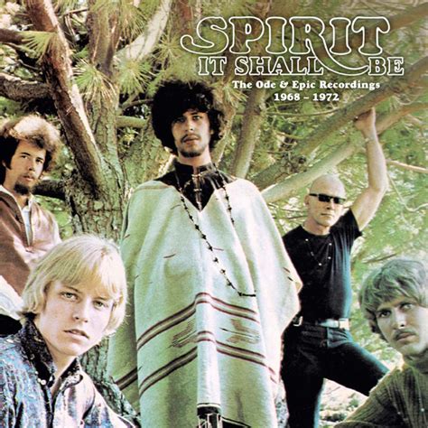 Spirit - It Shall Be: The Ode & Epic Recordings 1968-1972 (2018, CD) | Discogs