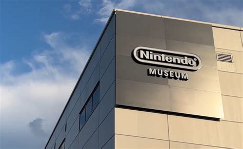 Nintendo Museum sign revealed ahead of its opening in 2024 | GoNintendo