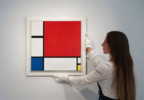 Mondrian’s Masterpiece Composition No. II to Star in Sotheby’s Modern Evening Auction This ...