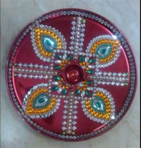 Aarti thali | diwali crafts | Pinterest | Diwali, Diwali craft and Indian crafts