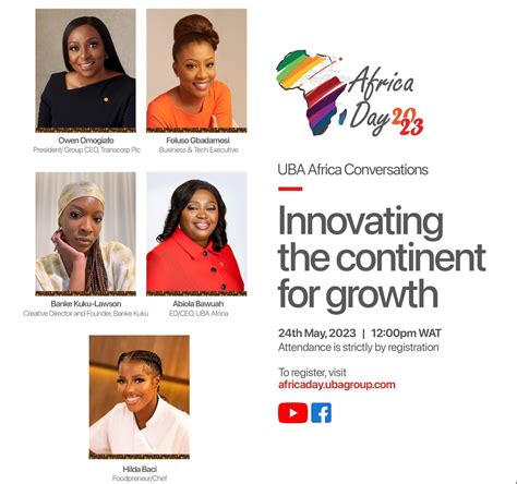 Africa Day 2023: Annual UBA Africa Conversations held on innovative ...