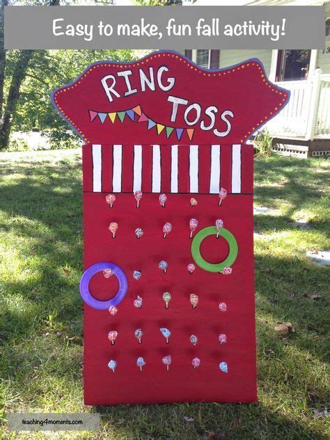 Ring Toss Game | Carnival themed party, Carnival birthday party theme ...