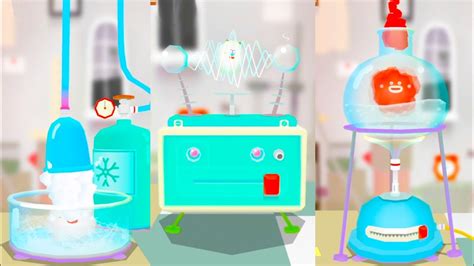 Exploring Games Kids Play with Science and Chemistry Toca Lab Elements by Toca Boca Part 3 - YouTube