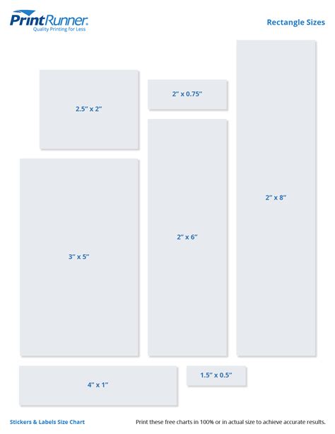 How to Choose the Correct Label Size | PrintRunner