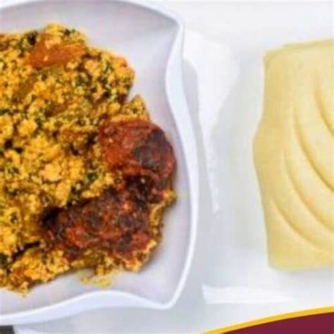 Delicious Pounded Yam And Egusi Soup Recipe 2023