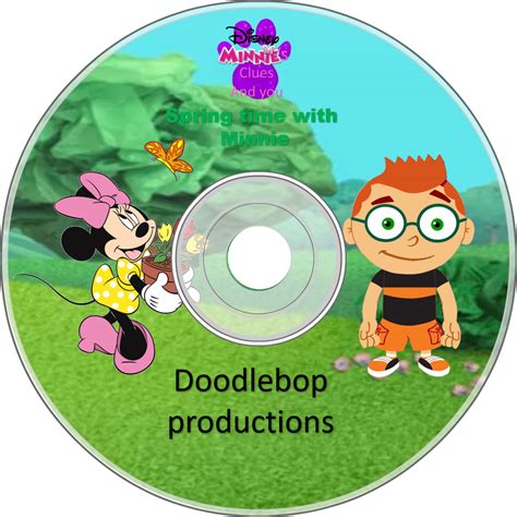 Minnie's Clues and you springtime with MInnie disc by DoodlebopsFTW on @DeviantArt in 2021 ...