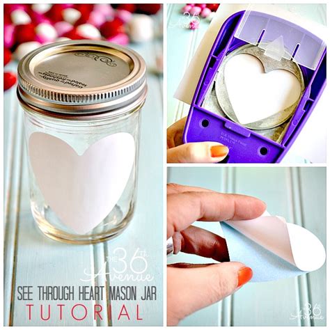 Free Valentine Printable and Heart Candy Jar | The 36th AVENUE