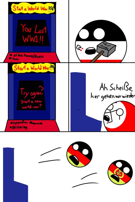 My first attempt on a countryball comic : r/countryballs_comics