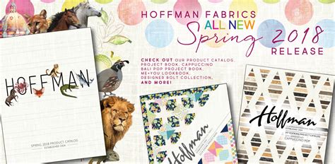 Hoffman Fabrics – Made to Inspire Since 1924