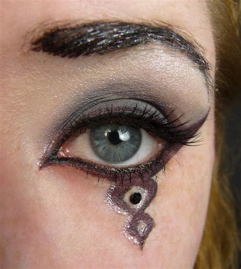 Purple Gunmetal Eye Stock 1 by Melyssah6-Stock on DeviantArt